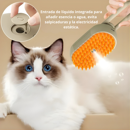 Cepillo Vaporizador 3 en 1