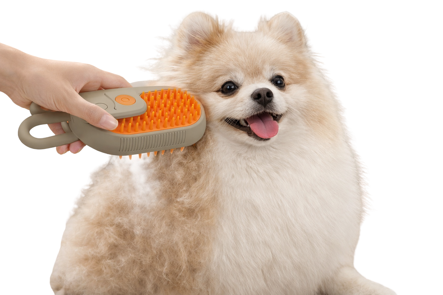 Cepillo Vaporizador 3 en 1